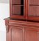 Tall Victorian Dresser with Original Glazing and Red Brown Lacquer, Image 2