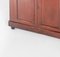 Tall Victorian Dresser with Original Glazing and Red Brown Lacquer 5
