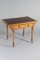 Small Satin Birch Writing Desk by Heal & Son London, 1930s 1