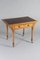 Small Satin Birch Writing Desk by Heal & Son London, 1930s, Image 1