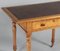 Small Satin Birch Writing Desk by Heal & Son London, 1930s, Image 5