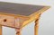 Small Satin Birch Writing Desk by Heal & Son London, 1930s, Image 3