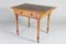 Small Satin Birch Writing Desk by Heal & Son London, 1930s, Image 8