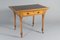 Small Satin Birch Writing Desk by Heal & Son London, 1930s, Image 10