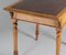 Small Satin Birch Writing Desk by Heal & Son London, 1930s, Image 11