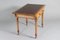 Small Satin Birch Writing Desk by Heal & Son London, 1930s 7