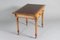 Small Satin Birch Writing Desk by Heal & Son London, 1930s, Image 7