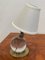 Lampada da tavolo modernista attribuita a Jacques Adnet per Baccarat, anni '30, Immagine 2