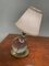 Lampada da tavolo modernista attribuita a Jacques Adnet per Baccarat, anni '30, Immagine 6