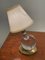 Lampada da tavolo modernista attribuita a Jacques Adnet per Baccarat, anni '30, Immagine 4
