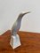 Oiseau Art Déco en Porcelaine attribué à Jacques Adnet, France, 1930s 3