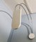 Mid-Century Arc Wall or Ceiling Light by Bruno Gecchelin, 1970s 4