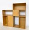 Cubos modulares Mid-Century de madera de Derk Jan De Vries, Italia, años 60, Imagen 3