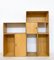 Cubi modulari Mid-Century in legno di Derk Jan De Vries, Italia, anni '60, Immagine 7