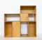 Mid-Century Modular Wooden Cubes by Derk Jan De Vries, Italy, 1960s 6