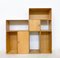 Mid-Century Modular Wooden Cubes by Derk Jan De Vries, Italy, 1960s, Image 6