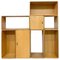 Cubos modulares Mid-Century de madera de Derk Jan De Vries, Italia, años 60, Imagen 1