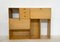 Cubos modulares Mid-Century de madera de Derk Jan De Vries, Italia, años 60, Imagen 2