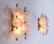 Kinkeldey Wall Sconces in Frosted Glass Balls & Brass, Germany, 1960s, Set of 2, Image 4