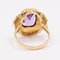 18 Karat Yellow Gold Ring with 5 Carat Amethyst, 1970s-1980s 5