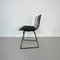 Vintage Black Powder Coated Bertoia Side Chair by Harry Bertoia, 1950s 5