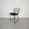 Vintage Black Powder Coated Bertoia Side Chair by Harry Bertoia, 1950s 4