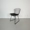 Vintage Black Powder Coated Bertoia Side Chair by Harry Bertoia, 1950s, Image 4