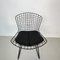 Vintage Black Powder Coated Bertoia Side Chair by Harry Bertoia, 1950s 3