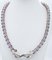 Collana in oro rosa e argento con diamanti, rubini, smeraldi, onice e ametiste, anni '60, Immagine 5