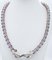 Rose Gold and Silver Necklace with Diamonds, Rubies, Emeralds, Onyx and Amethysts., 1960s, Image 5