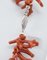 Retro Italian Coral Branches Necklace, 1950s, Image 3