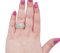 Bague en or rose 14 carats 3