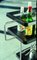 Ok! White Cocktail Serving Bar Trolley in Chromed Finish from BD Barcelona 6