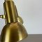 3-Spot Brass Tone Hanging Light by Koch and Lowy for OMI Lighting, Germany, 1970s 14