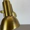 3-Spot Brass Tone Hanging Light by Koch and Lowy for OMI Lighting, Germany, 1970s, Image 14