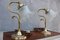 Art Deco Schreibtischlampen aus Messing, 1960er, 2er Set 10