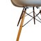 DAW Plastic Chair with Rusty Orange Seat Upholstery by Eames for Vitra 7