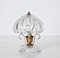 Mid-Century Murano Glass and Brass Table Lamp by Carlo Scarpa, Italy, 1940s, Image 10