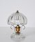 Mid-Century Murano Glass and Brass Table Lamp by Carlo Scarpa, Italy, 1940s 2