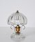 Mid-Century Tischlampe aus Muranoglas & Messing von Carlo Scarpa, Italien, 1940er 2