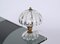 Mid-Century Murano Glass and Brass Table Lamp by Carlo Scarpa, Italy, 1940s, Image 3