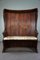 Vintage Sofa oder Bank aus Holz 3