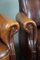 Sheep Leather Armchairs, Set of 2, Image 9