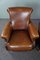 Sheep Leather Armchairs, Set of 2 5