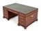 Antique Regency Partners Desk in Mahogany 10