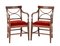 Antique Regency Armchairs in Mahogany, Set of 2 1