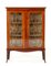 Antique Sheraton Display Cabinet with Mahogany Inlay, 1890s 4