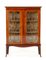 Antique Sheraton Display Cabinet with Mahogany Inlay, 1890s, Image 4