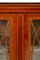 Antique Sheraton Display Cabinet with Mahogany Inlay, 1890s 10