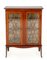 Antique Sheraton Display Cabinet with Mahogany Inlay, 1890s 5